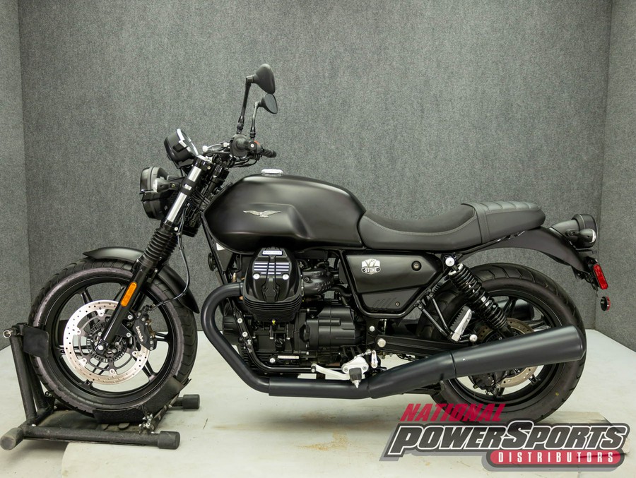 2021 MOTO GUZZI V7 STONE W/ABS