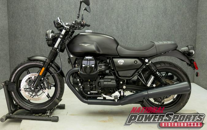 2021 MOTO GUZZI V7 STONE W/ABS