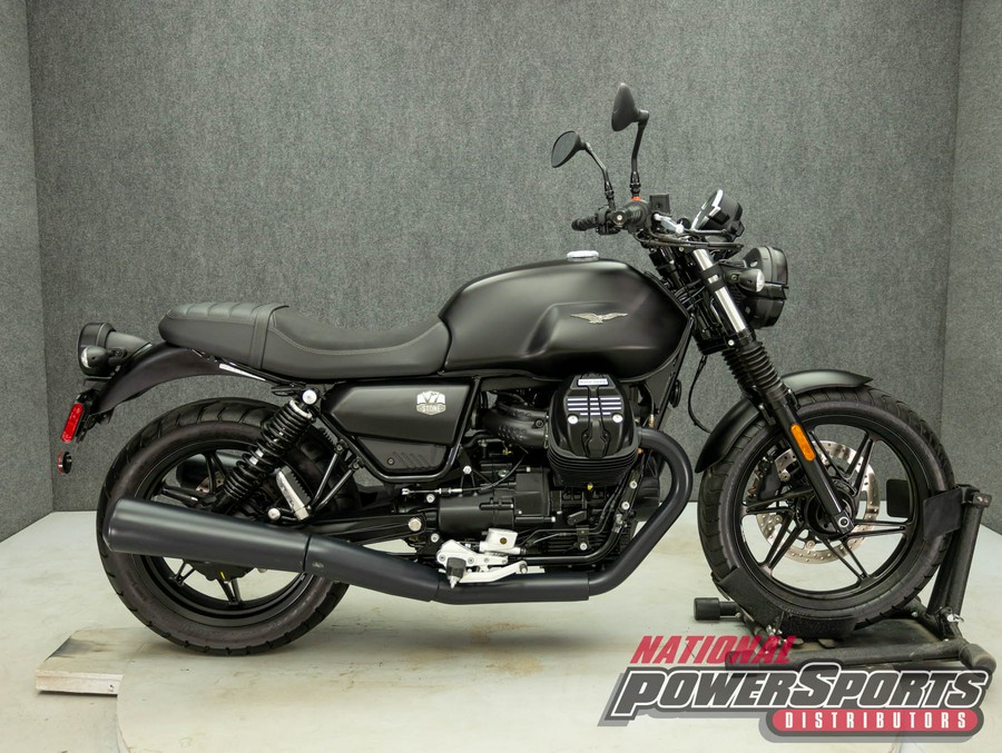 2021 MOTO GUZZI V7 STONE W/ABS