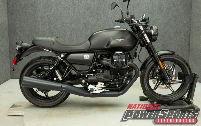 2021 MOTO GUZZI V7 STONE W/ABS