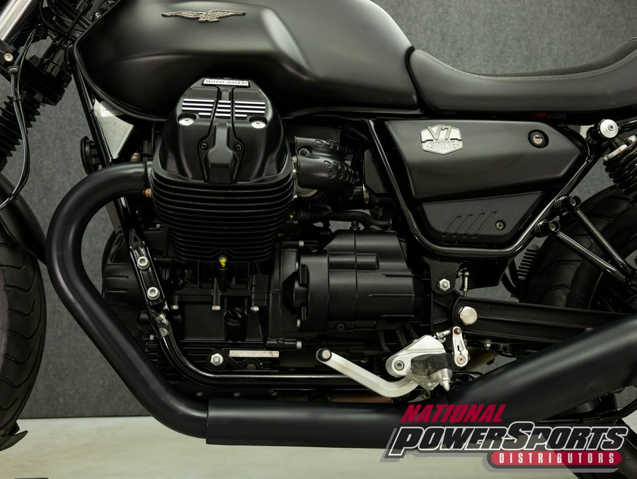 2021 MOTO GUZZI V7 STONE W/ABS