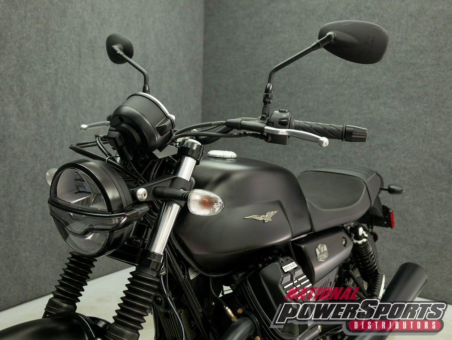 2021 MOTO GUZZI V7 STONE W/ABS