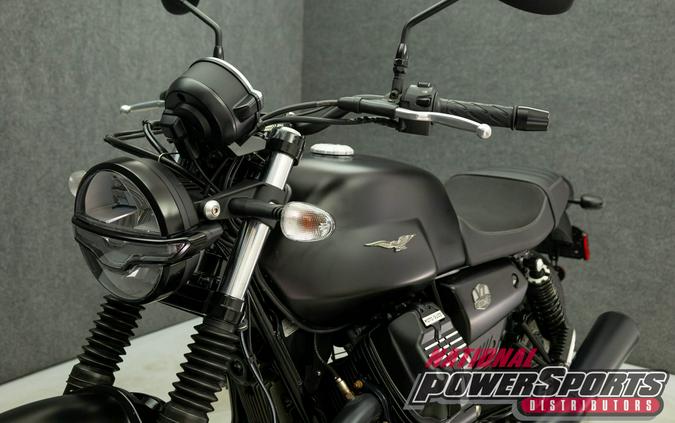 2021 MOTO GUZZI V7 STONE W/ABS