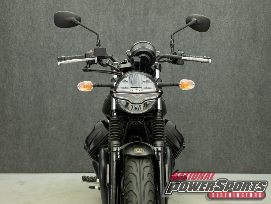 2021 MOTO GUZZI V7 STONE W/ABS