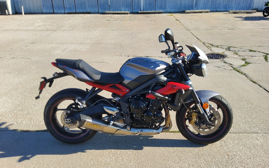 2017 Triumph Street Triple R