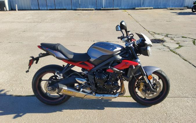 2017 Triumph Street Triple R