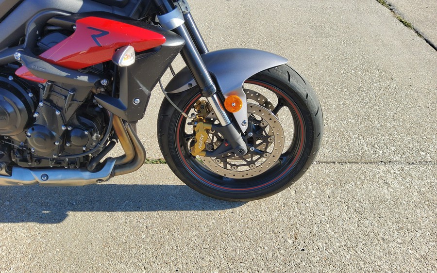 2017 Triumph Street Triple R