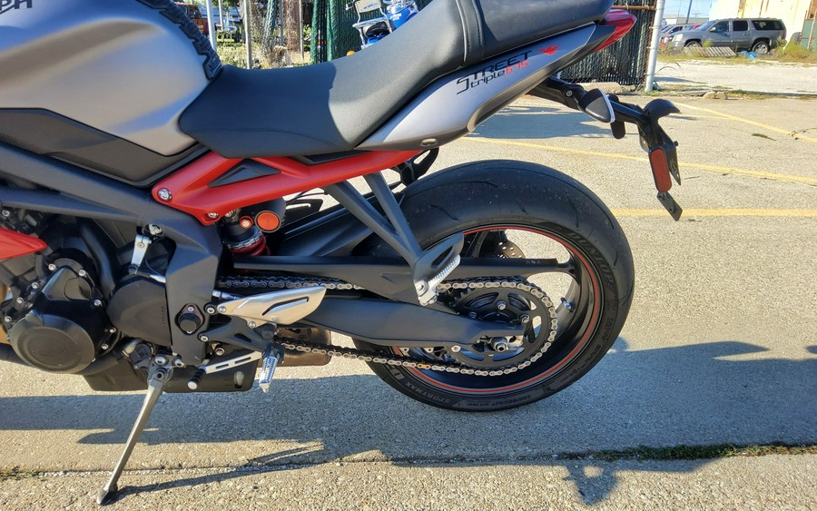 2017 Triumph Street Triple R