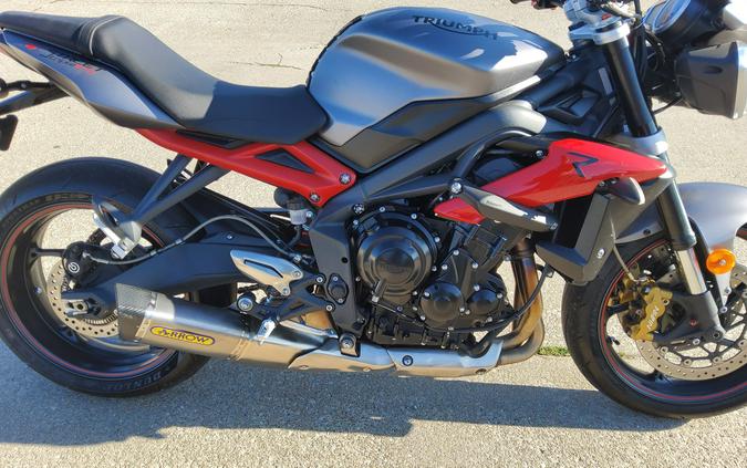 2017 Triumph Street Triple R