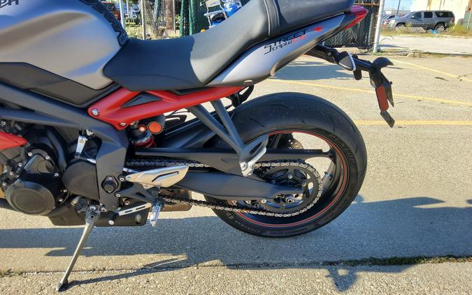 2017 Triumph Street Triple R