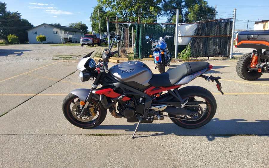 2017 Triumph Street Triple R