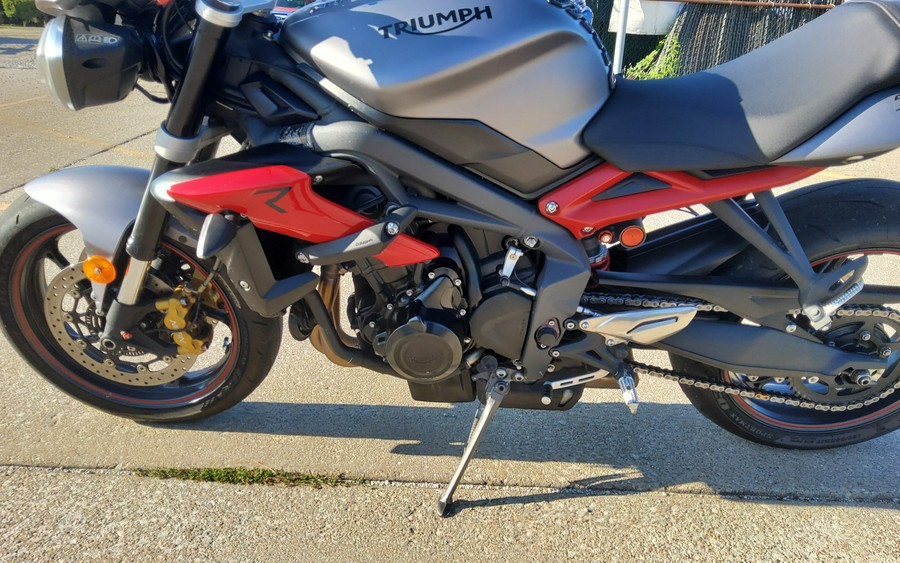 2017 Triumph Street Triple R