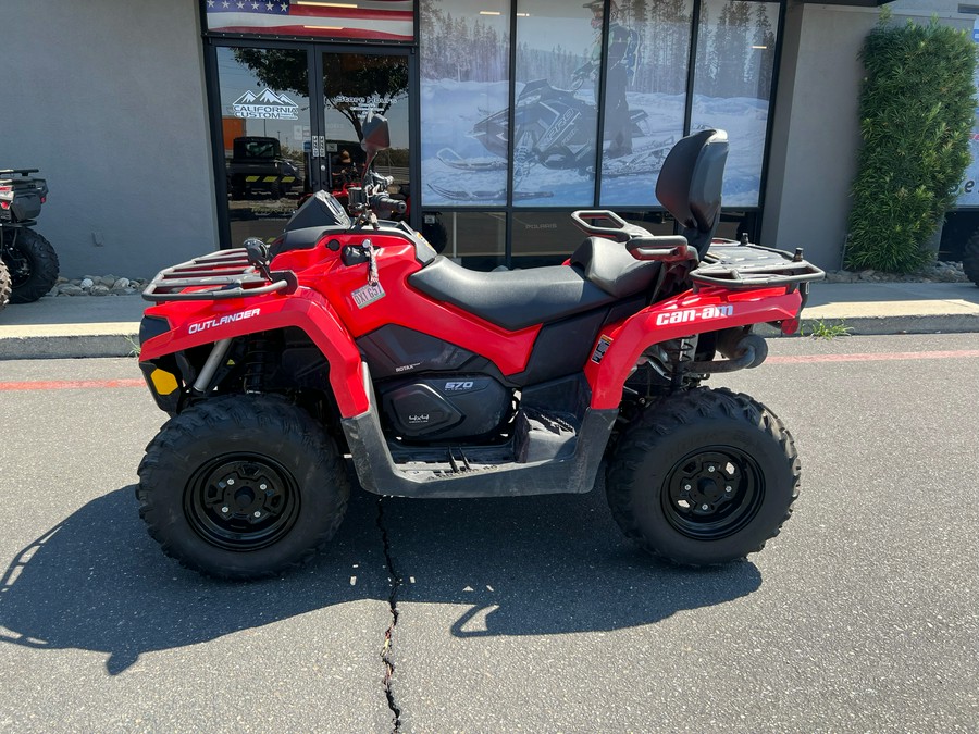 2023 Can-Am Outlander MAX 570