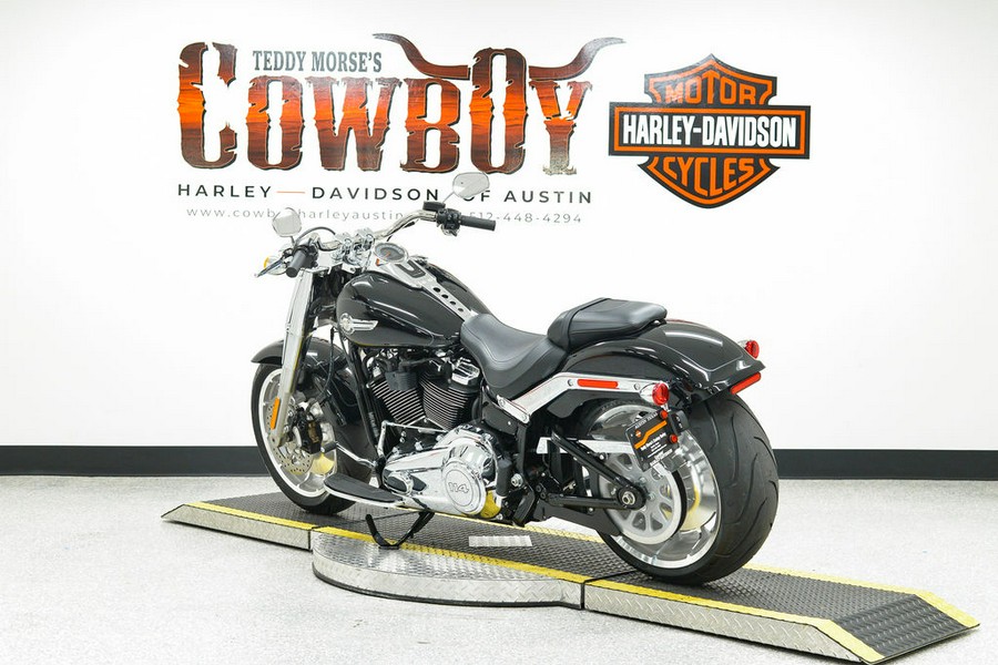 2024 Harley-Davidson® FLFBS - Fat Boy® 114