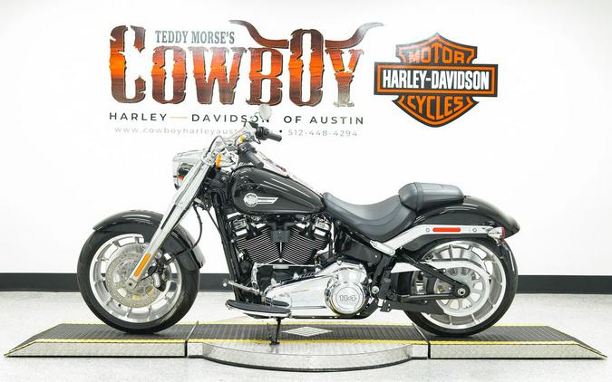 2024 Harley-Davidson® FLFBS - Fat Boy® 114