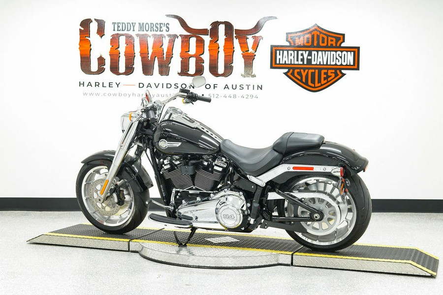 2024 Harley-Davidson® FLFBS - Fat Boy® 114