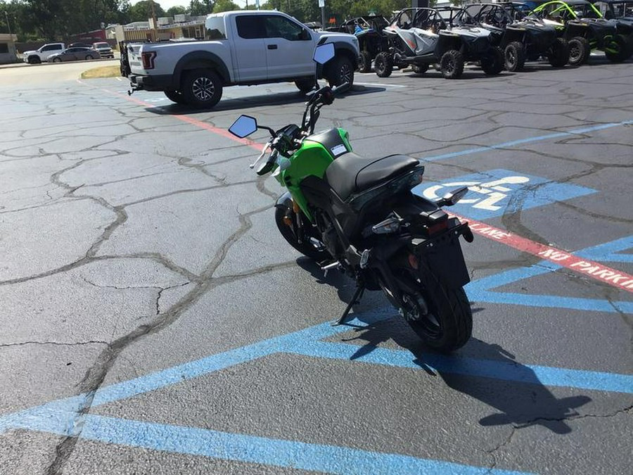 2024 Kawasaki Z125 PRO