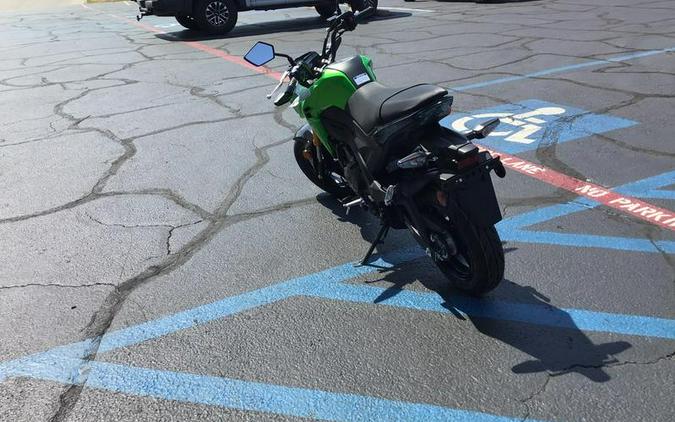 2024 Kawasaki Z125 PRO