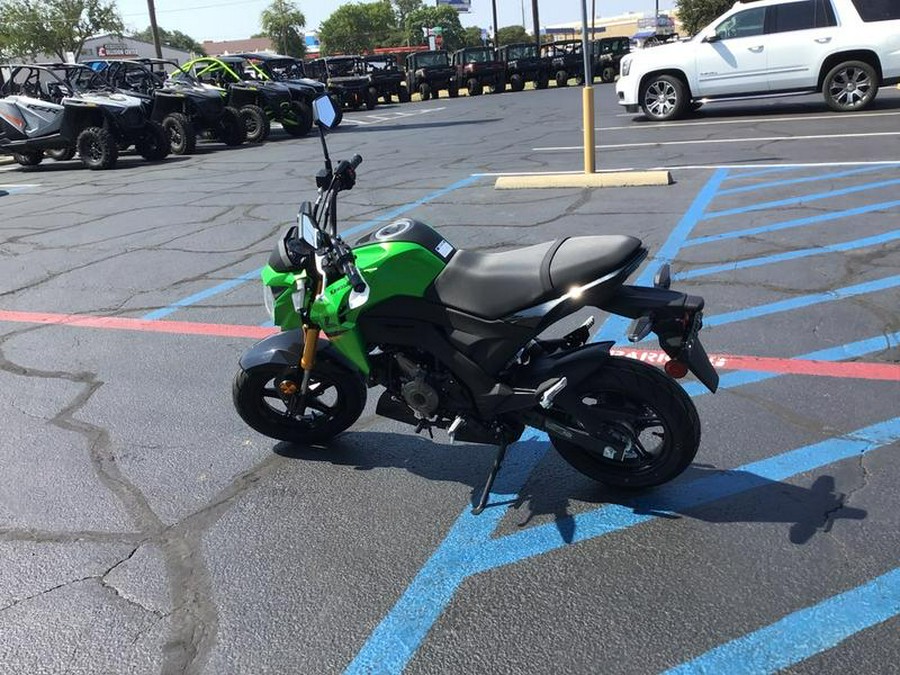 2024 Kawasaki Z125 PRO