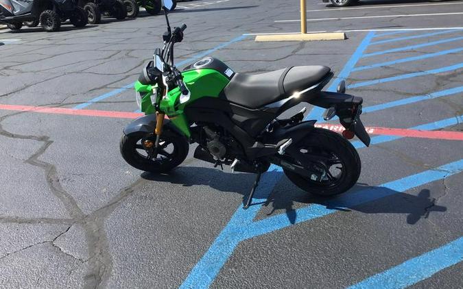 2024 Kawasaki Z125 PRO