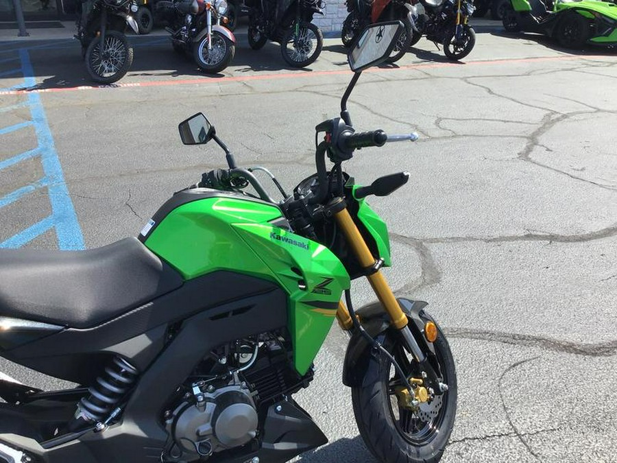 2024 Kawasaki Z125 PRO