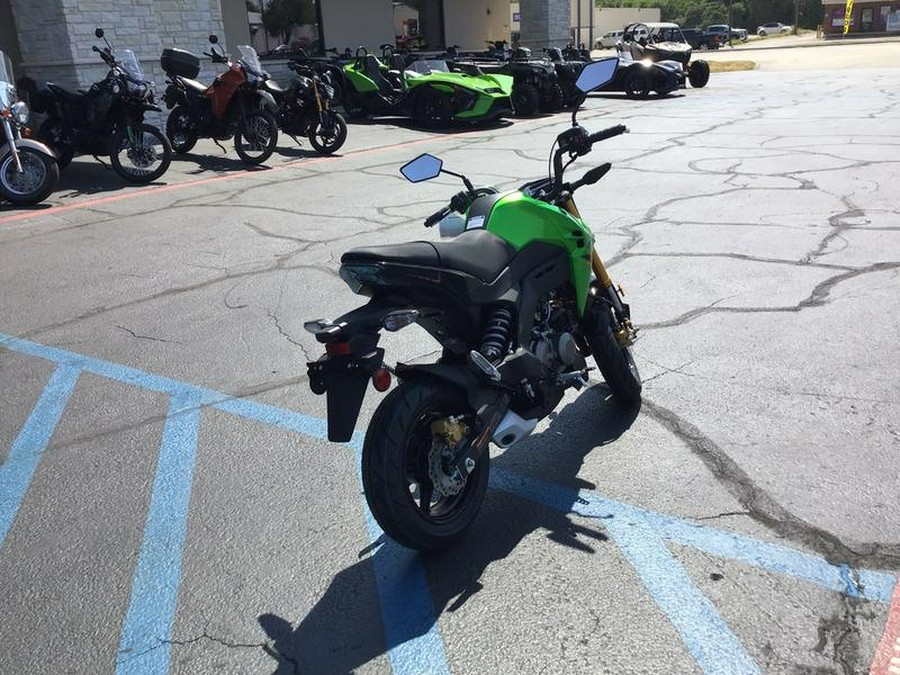 2024 Kawasaki Z125 PRO