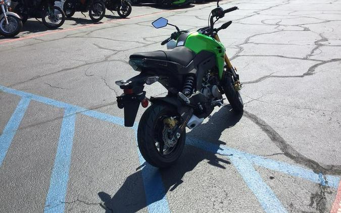 2024 Kawasaki Z125 PRO