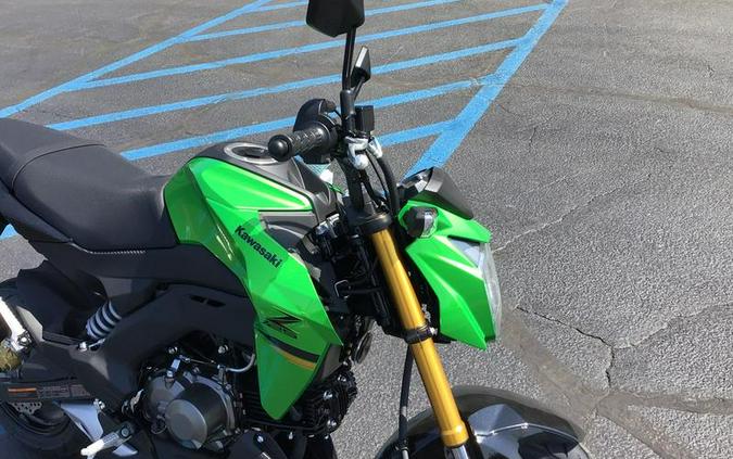 2024 Kawasaki Z125 PRO