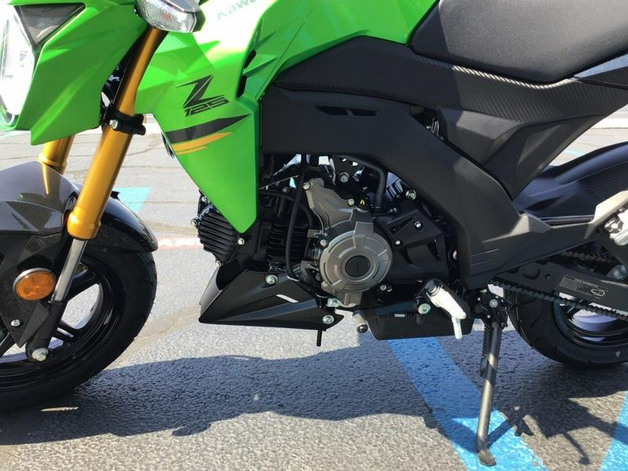 2024 Kawasaki Z125 PRO