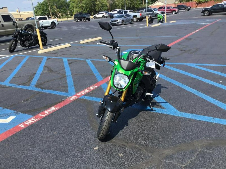 2024 Kawasaki Z125 PRO