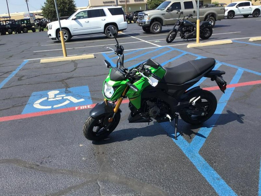 2024 Kawasaki Z125 PRO