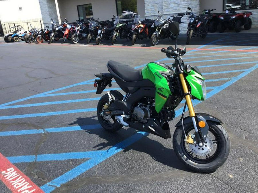 2024 Kawasaki Z125 PRO