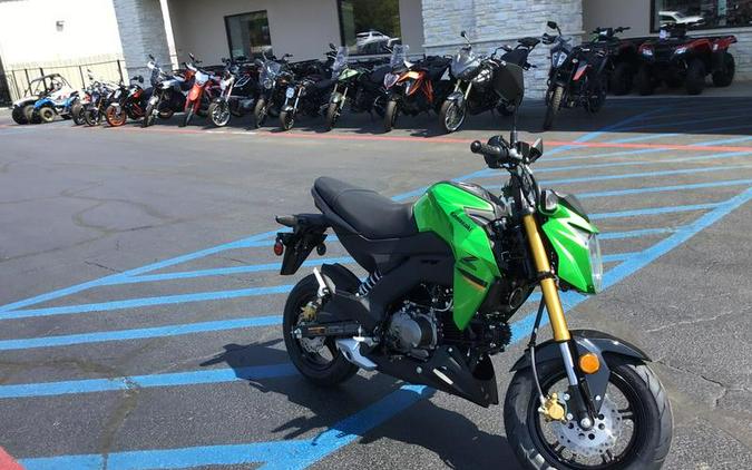 2024 Kawasaki Z125 PRO