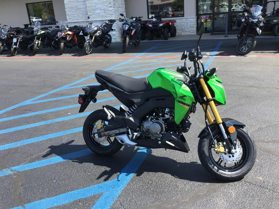 2024 Kawasaki Z125 PRO