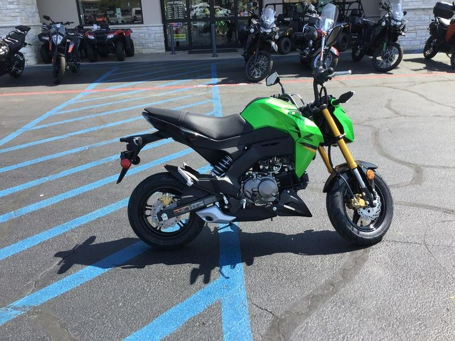 2024 Kawasaki Z125 PRO