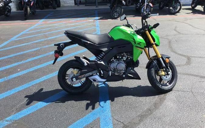 2024 Kawasaki Z125 PRO