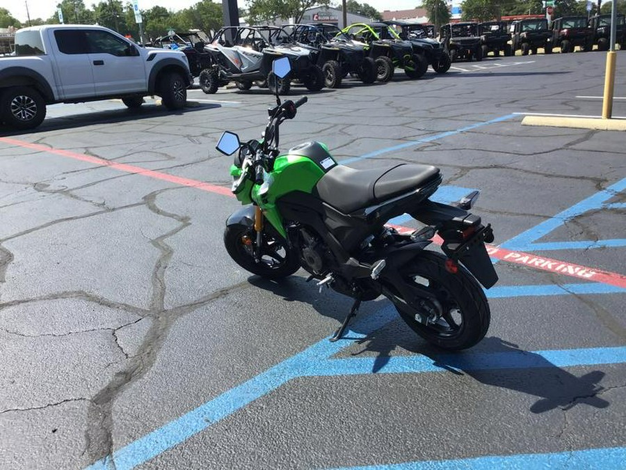 2024 Kawasaki Z125 PRO