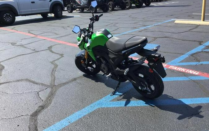 2024 Kawasaki Z125 PRO