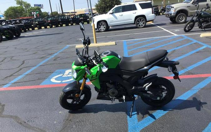 2024 Kawasaki Z125 PRO