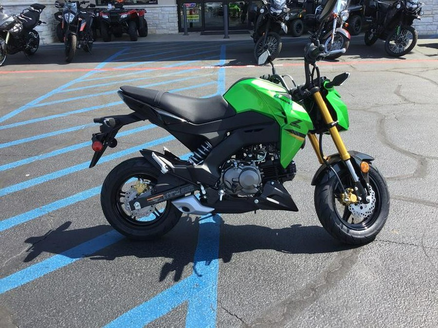 2024 Kawasaki Z125 PRO