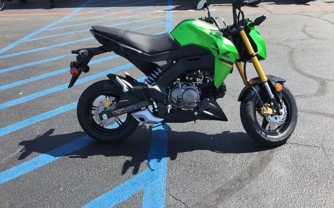 2024 Kawasaki Z125 PRO