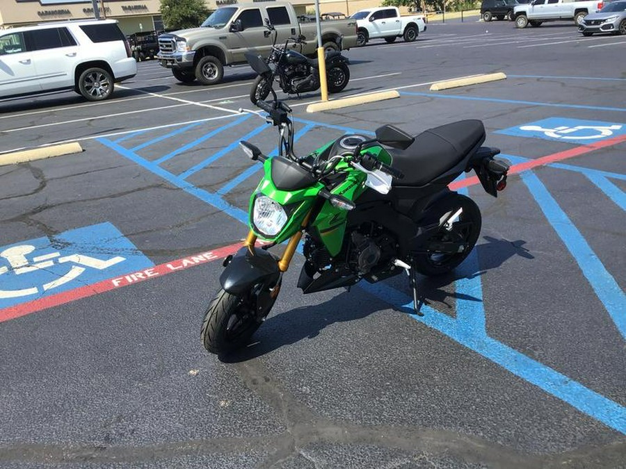 2024 Kawasaki Z125 PRO