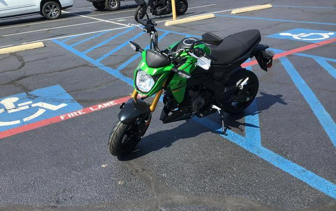 2024 Kawasaki Z125 PRO