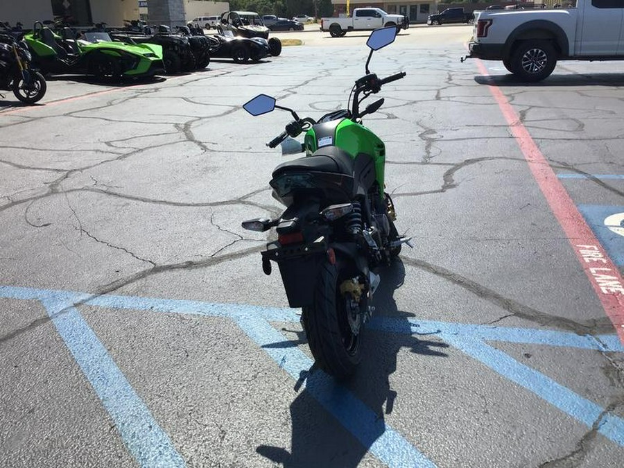 2024 Kawasaki Z125 PRO