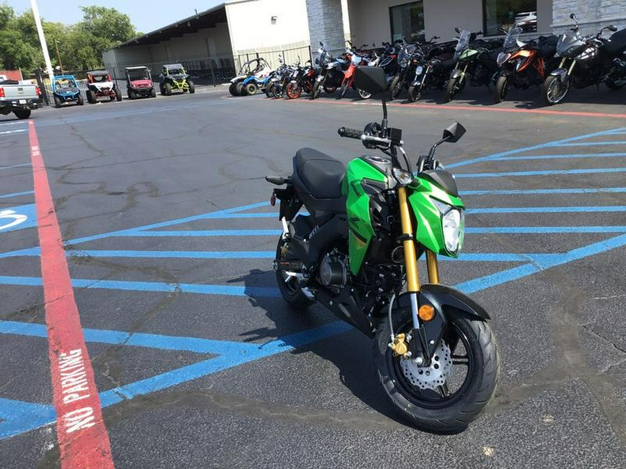 2024 Kawasaki Z125 PRO