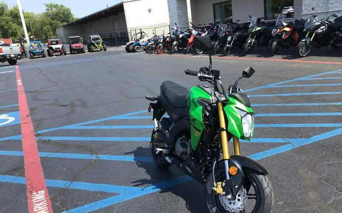 2024 Kawasaki Z125 PRO