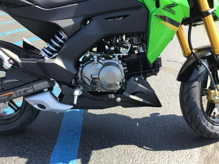 2024 Kawasaki Z125 PRO