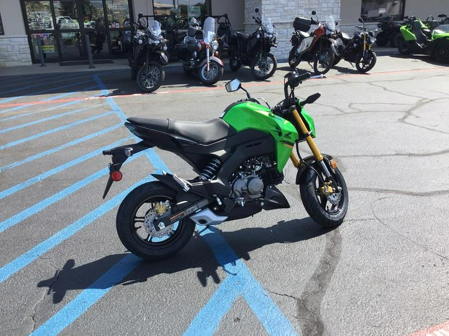 2024 Kawasaki Z125 PRO