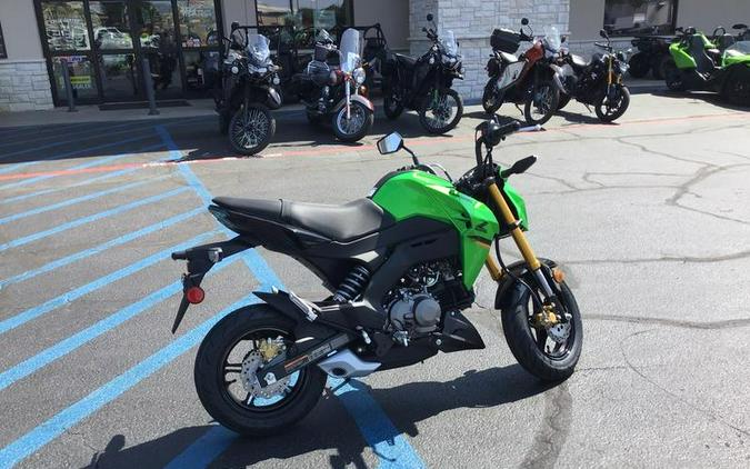 2024 Kawasaki Z125 PRO