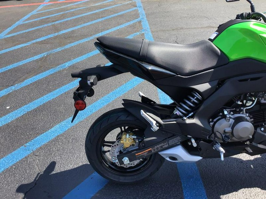 2024 Kawasaki Z125 PRO